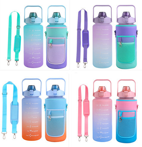70 oz Tritan BPA-free Sports Bottle with Straw F5045