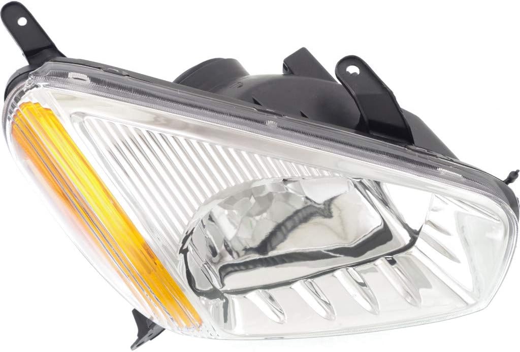Headlight Assembly for Toyota RAV4 2001 2002 2003 Passenger Side Halogen L776
