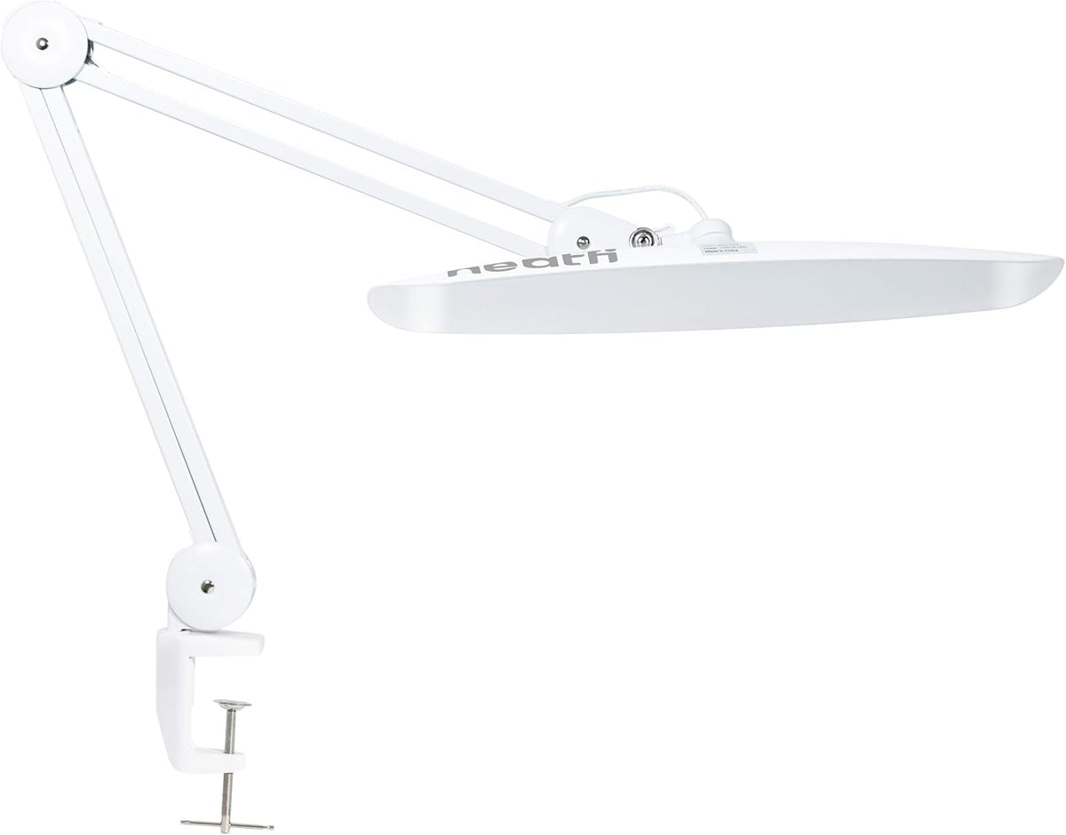 Rose Gold LED Desk Lamp with Clamp D34425
