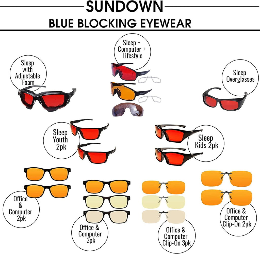 Blue Blocking Glasses D654