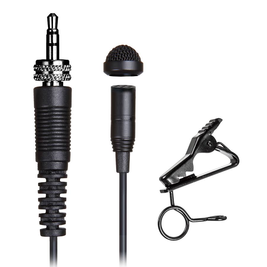 Black Lavalier Microphone C1878