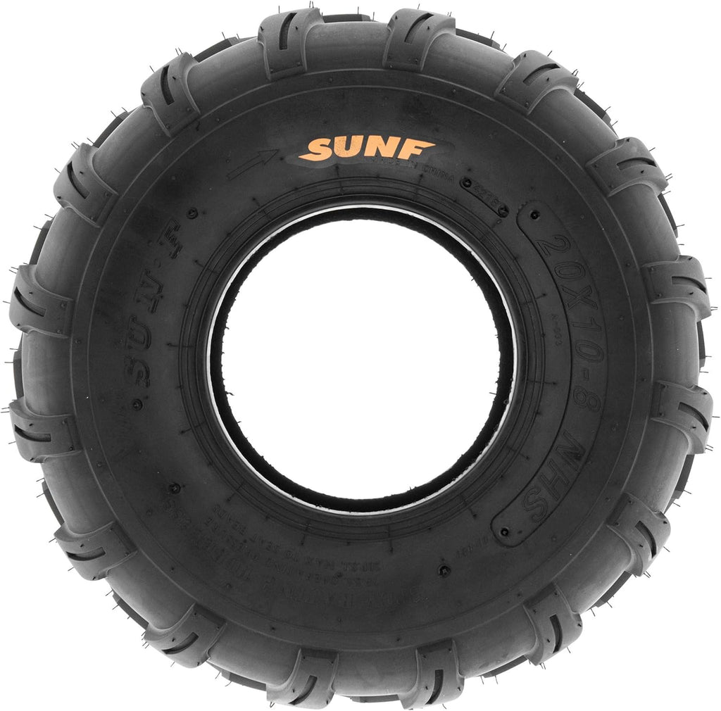 18x9.5-8 6 PR Directional Tread Off-Road Tire (Pair of 2) Y397481