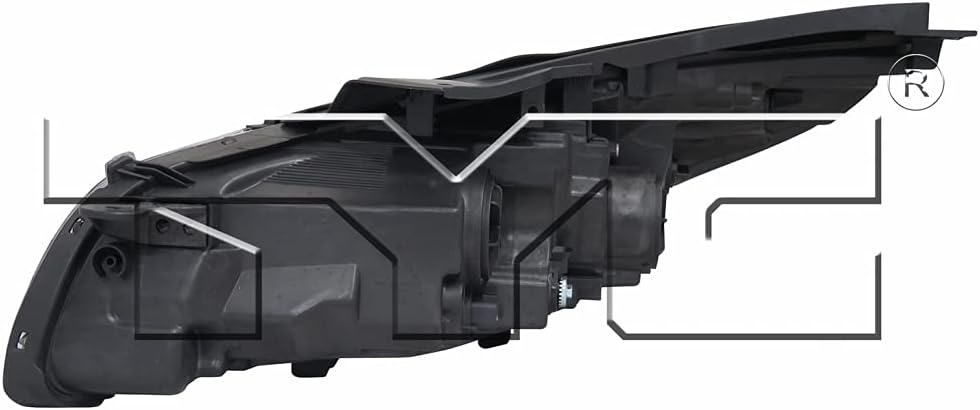 Passenger Side Halogen Headlight for Hyundai Sonata 2015 2016 2017 X627060