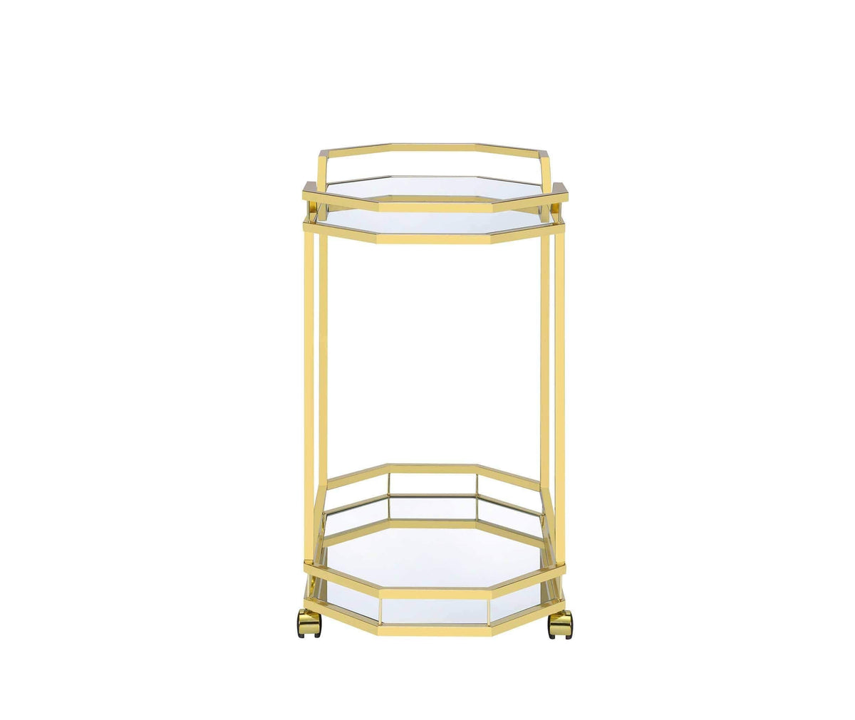 Brass Serving Cart B618