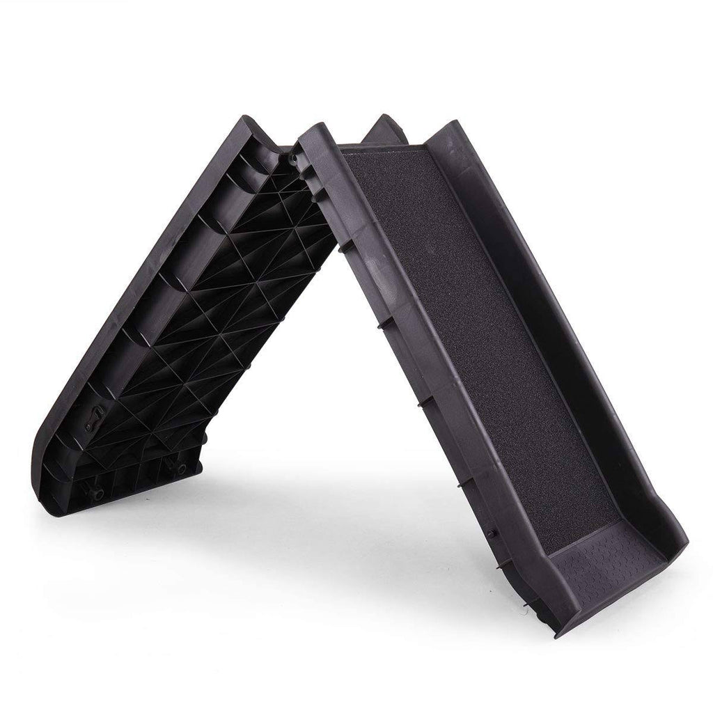 62x22 L Folding Pet Ramp Dog Ladder Portable Steps Stairs K8645