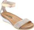 Beige Lizard Sandals S8208