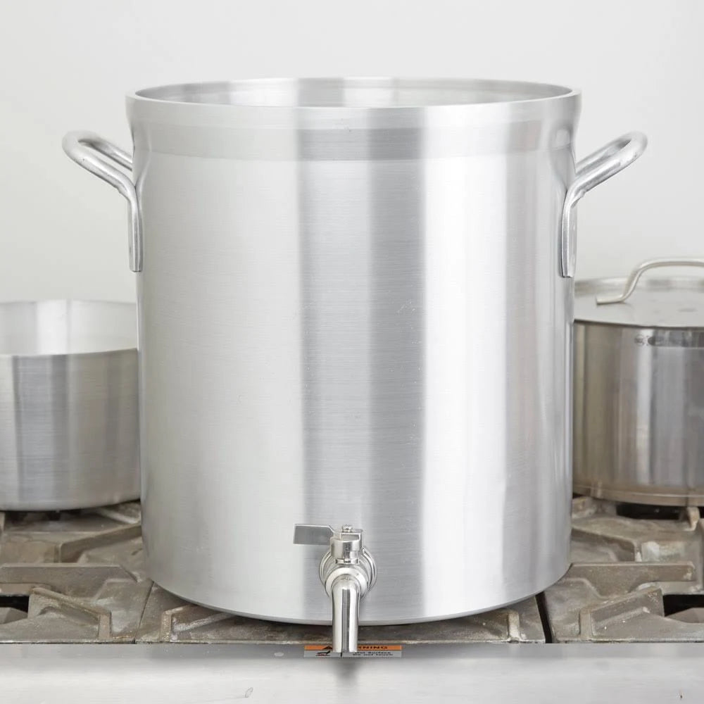 32 Quart Stock Pot with Faucet T849
