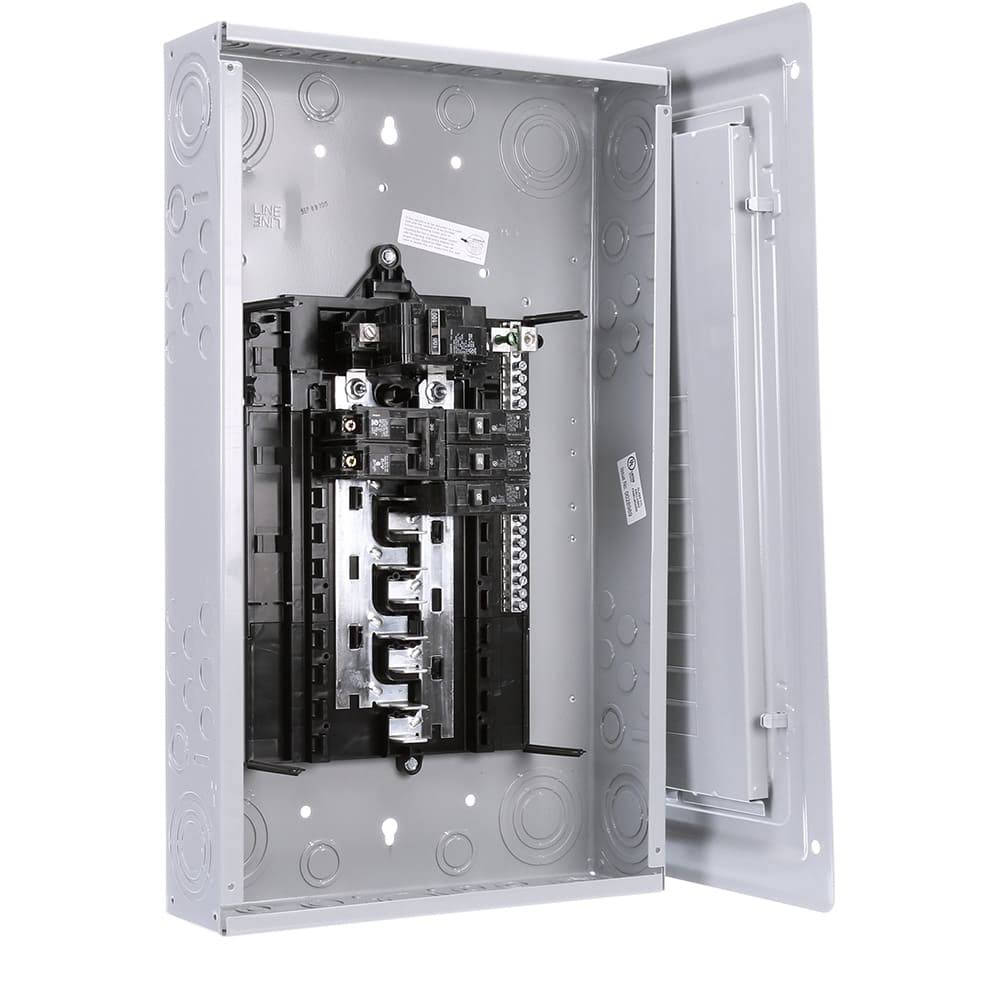 20 Space 20 Circuit 100 Amp Main Breaker Indoor Load Center E559