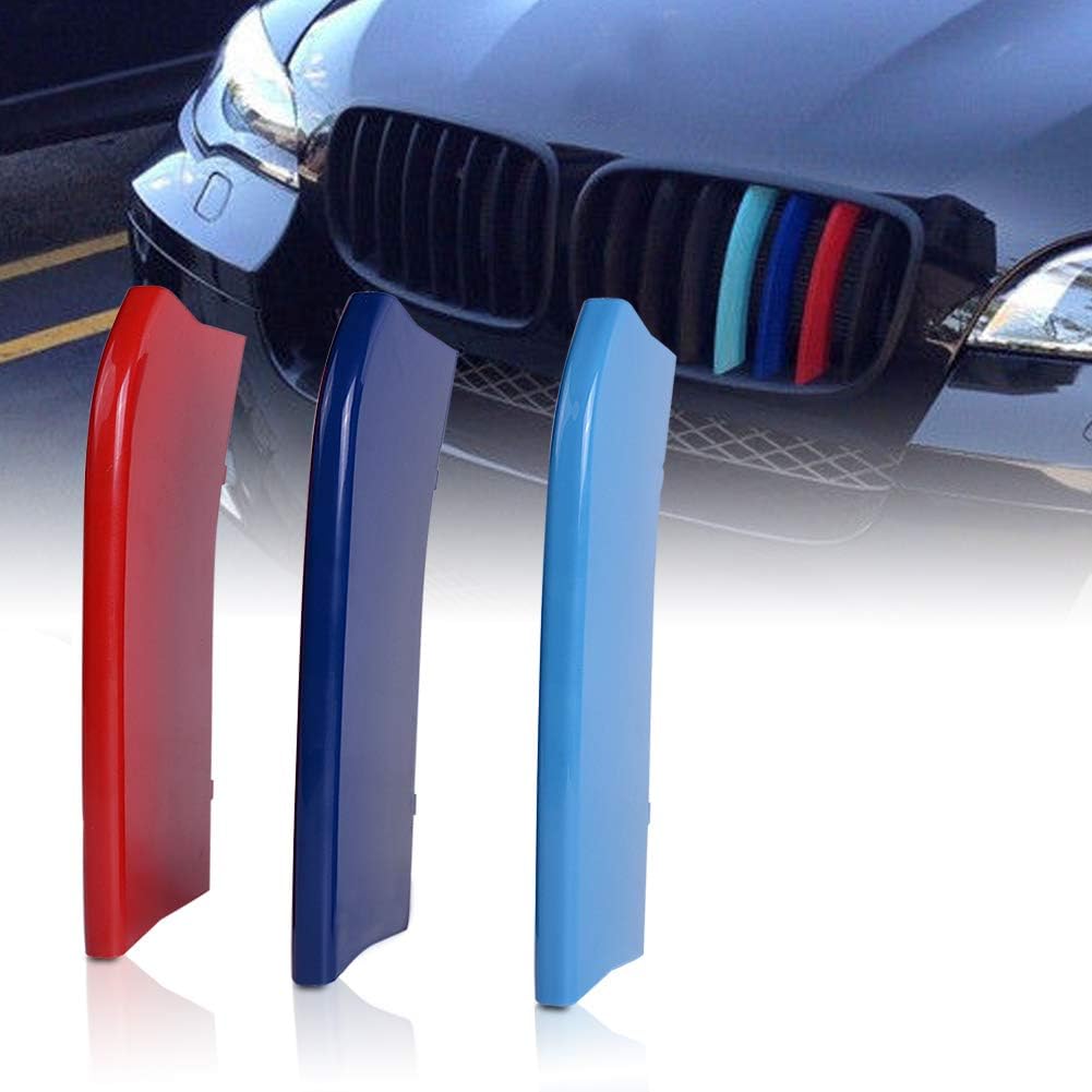 Pair Front Kidney Grille Glossy Black Pack of 2 X2633