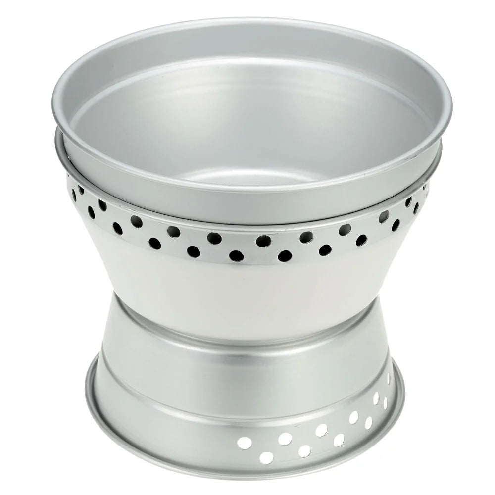Backpacking Cooking Set with Alcohol Spirit Stove Pot Pan P952173