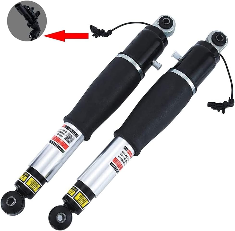 Rear Air Shocks Lift Struts Absorber for Cadillac Escalade ESV Chevy Suburban Tahoe GMC Yukon XL 2015-2020 B610