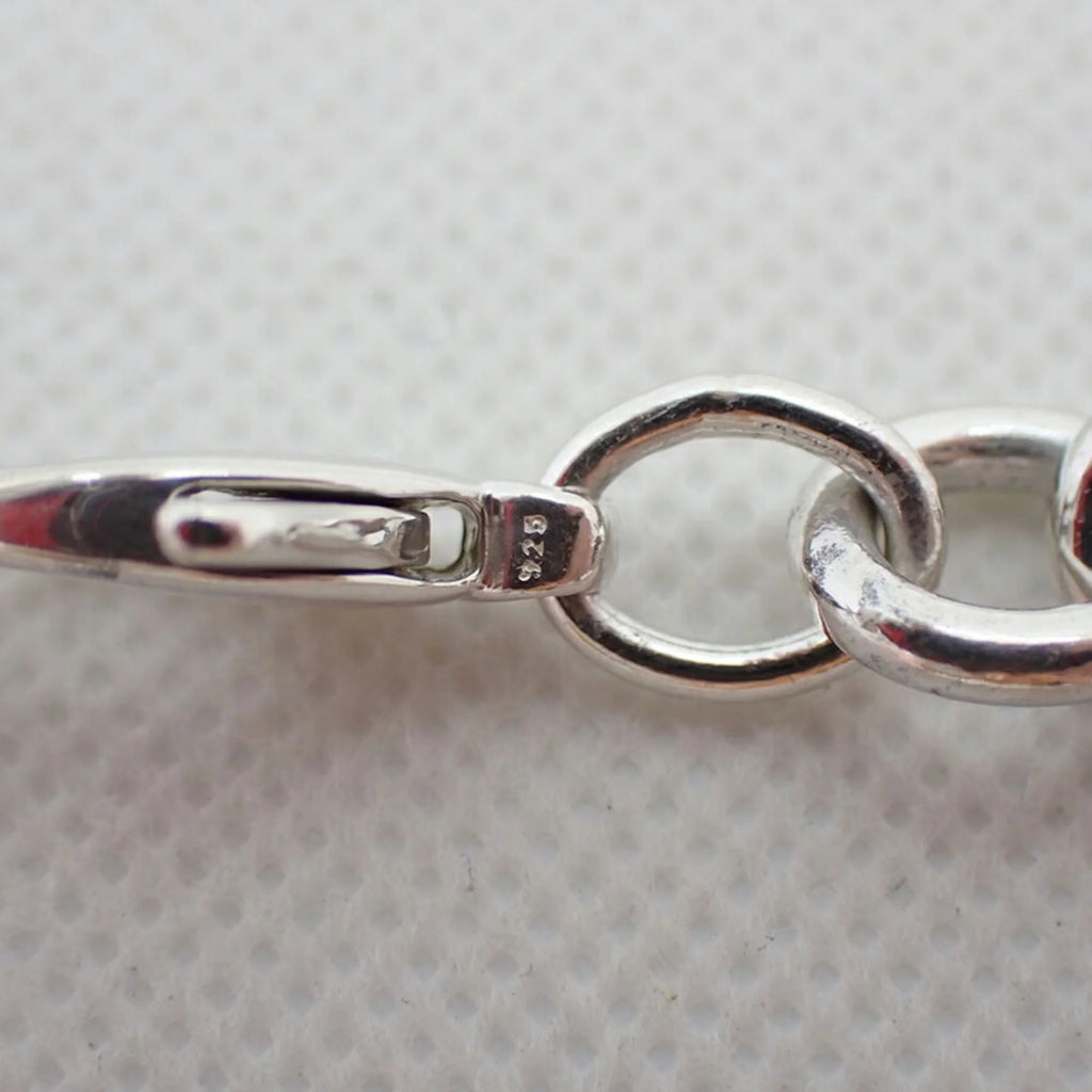 925 Heart Tag Pendant O246