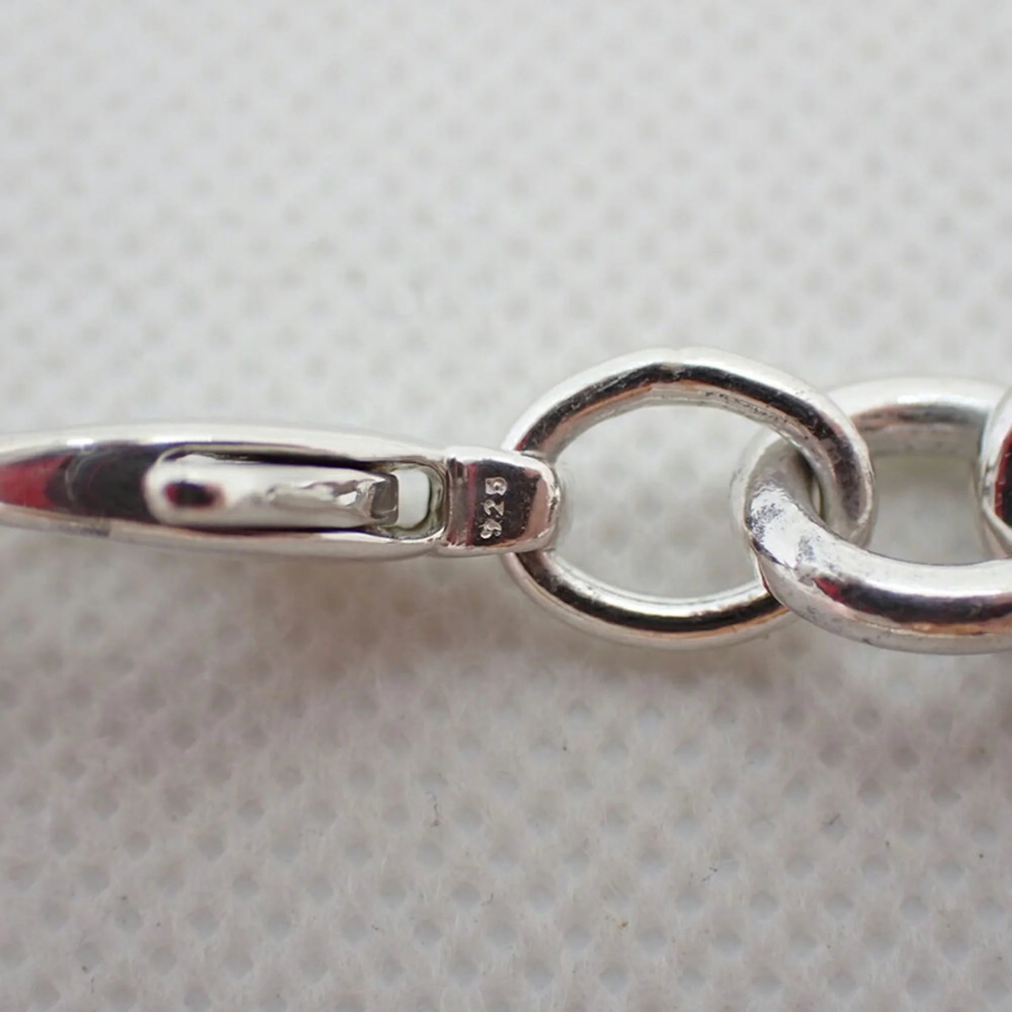 925 Heart Tag Pendant O246
