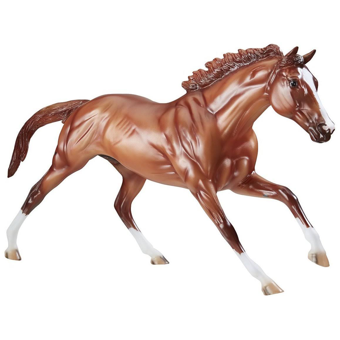 Traditional California Chrome Horse Toy Model C74851