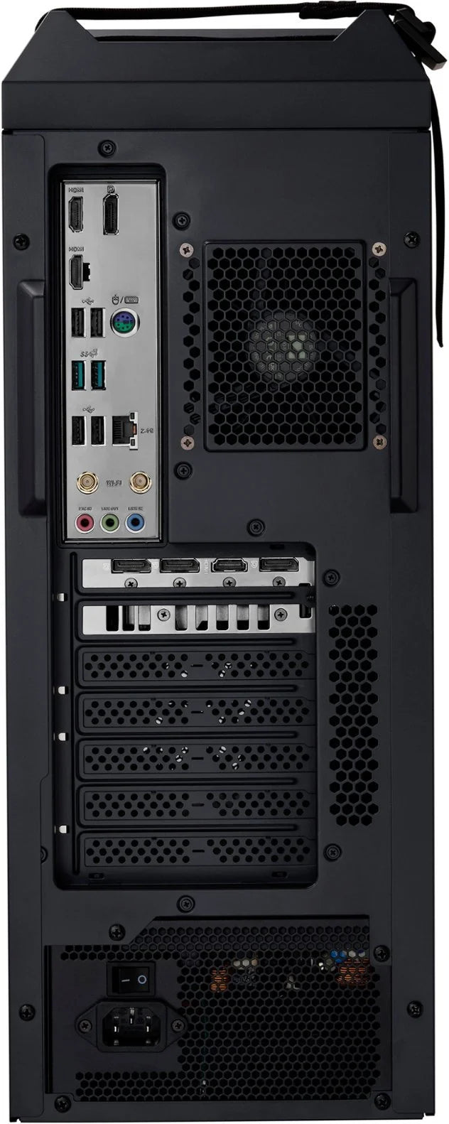 Gaming PC with Intel Core i7-13700KF, 16GB RAM, 512GB NVMe SSD + 2TB HDD, NVIDIA GeForce RTX 3090 24GB, Windows 11 Home O30583