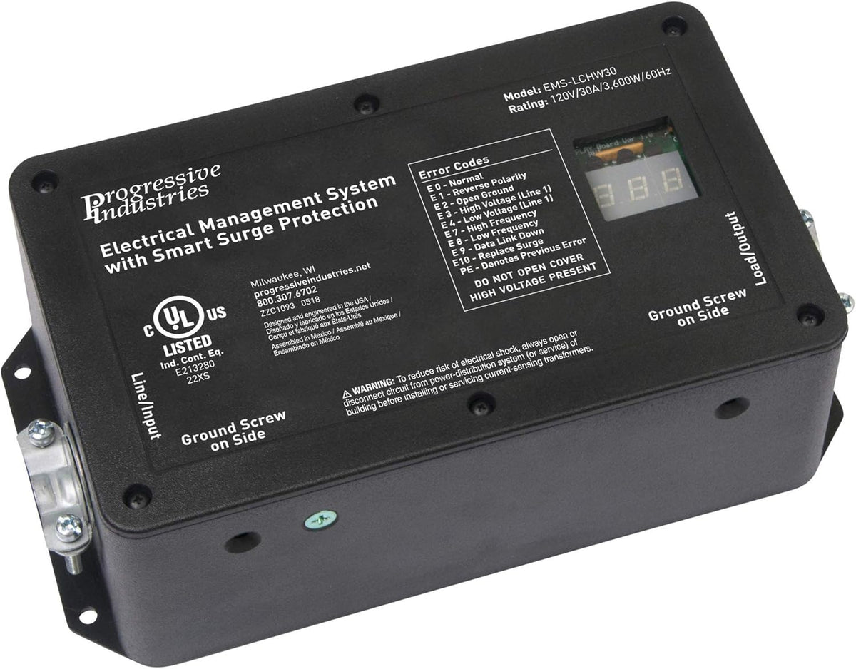 50 Amp Portable RV Surge Protector S333