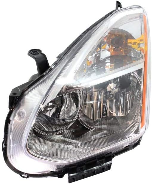 Headlight Assembly Pair for Nissan Rogue 2009-2010 Halogen A917