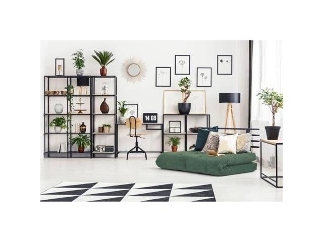 Green Full Futon S518
