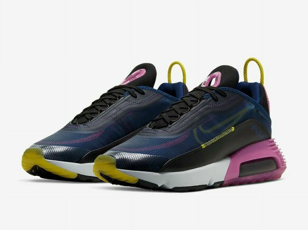 Black/Blue/Pink Running Shoes Size 10 V730109