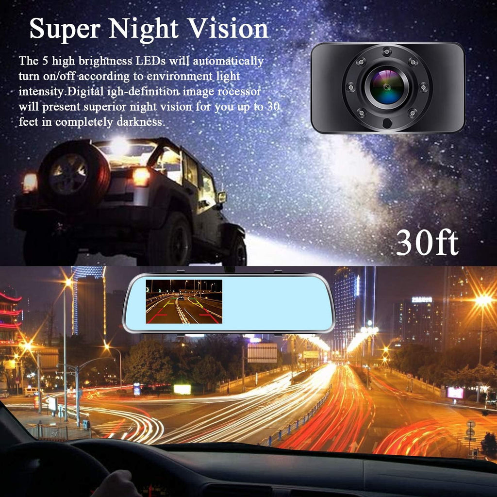 4.3'' HD 1080P License Plate Rear View Camera W675628