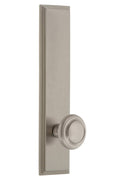 Satin Nickel Knob Y1909