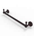 24 Inch Towel Bar With Integrated Hooks Antique Bronze A31697