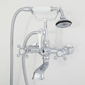 Chrome Wall Mounted Tub Filler Faucet U711