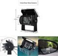 7 inch 4-Split Monitor Rear View Camera Kit with IP67 Waterproof Night Vision Car Camera L898141