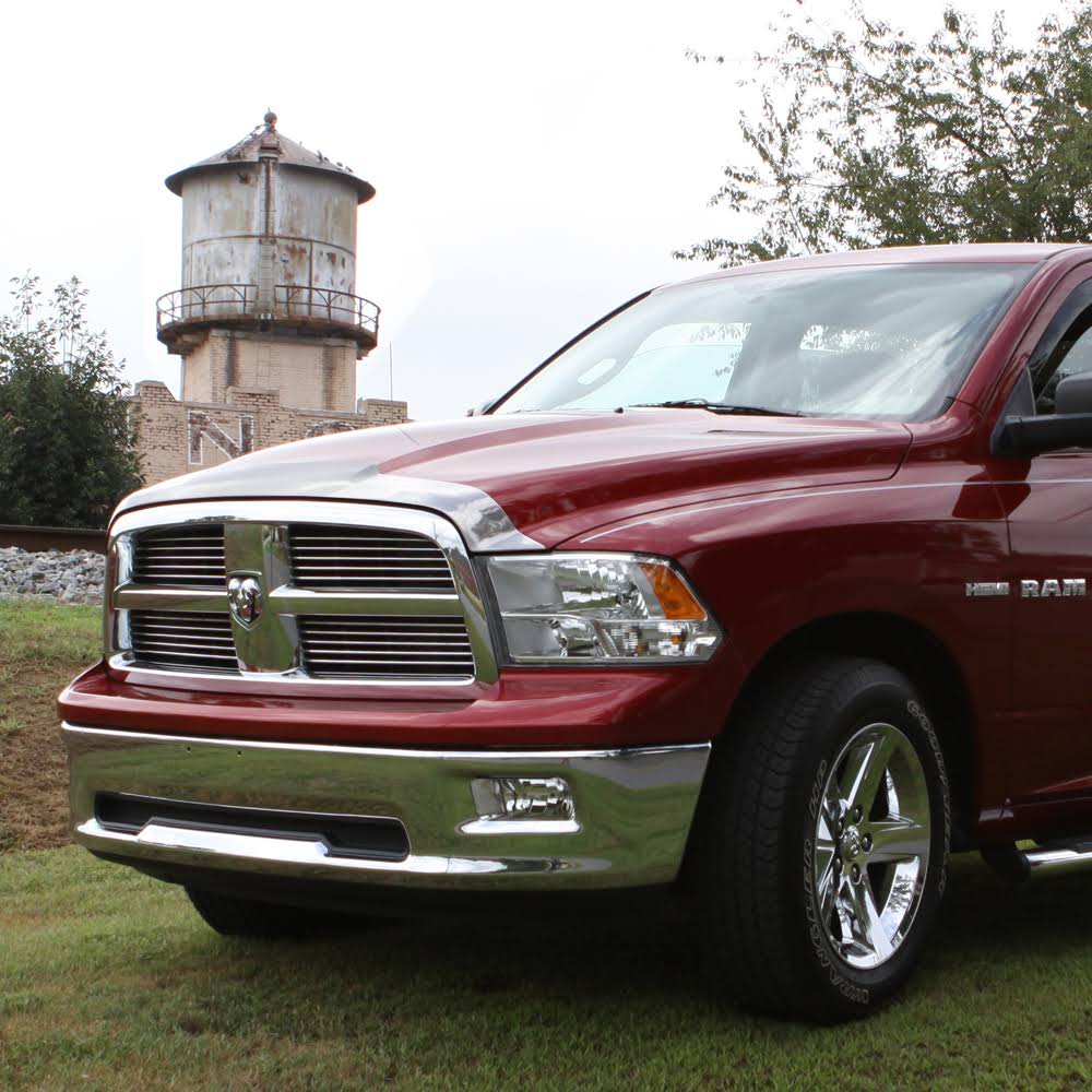 Chrome Hood Protector W866