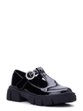Girls Platform T-Strap Mary Janes S729