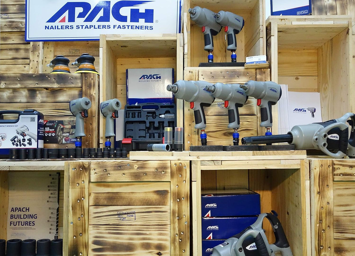 1/2-Inch Air Impact Wrench E925