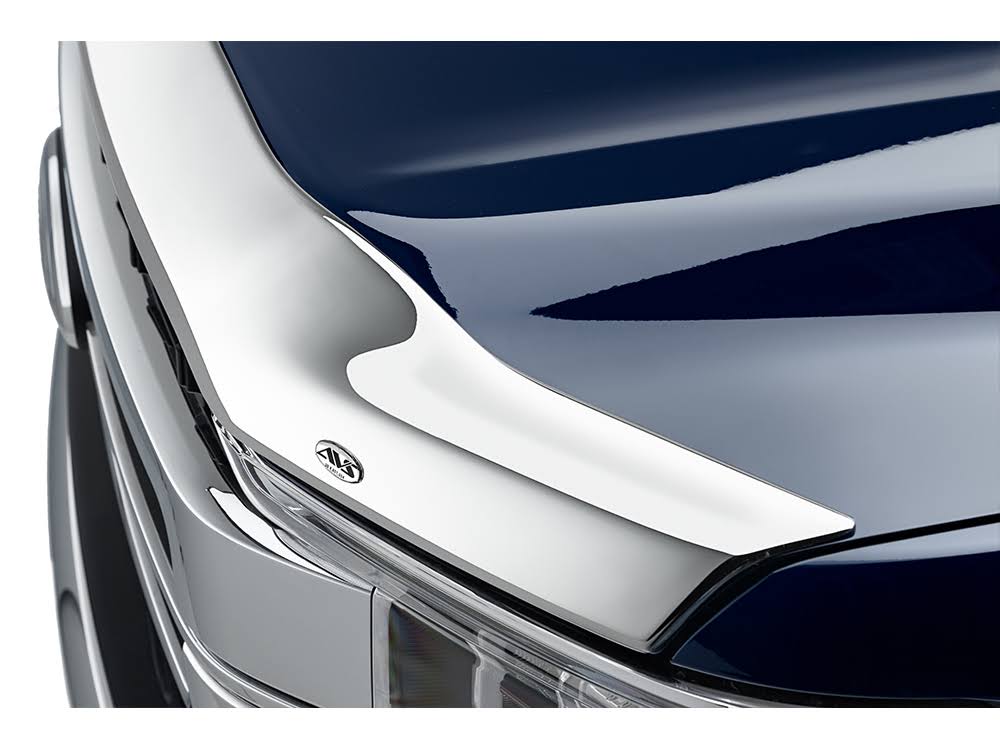 Chrome Hood Protector W866