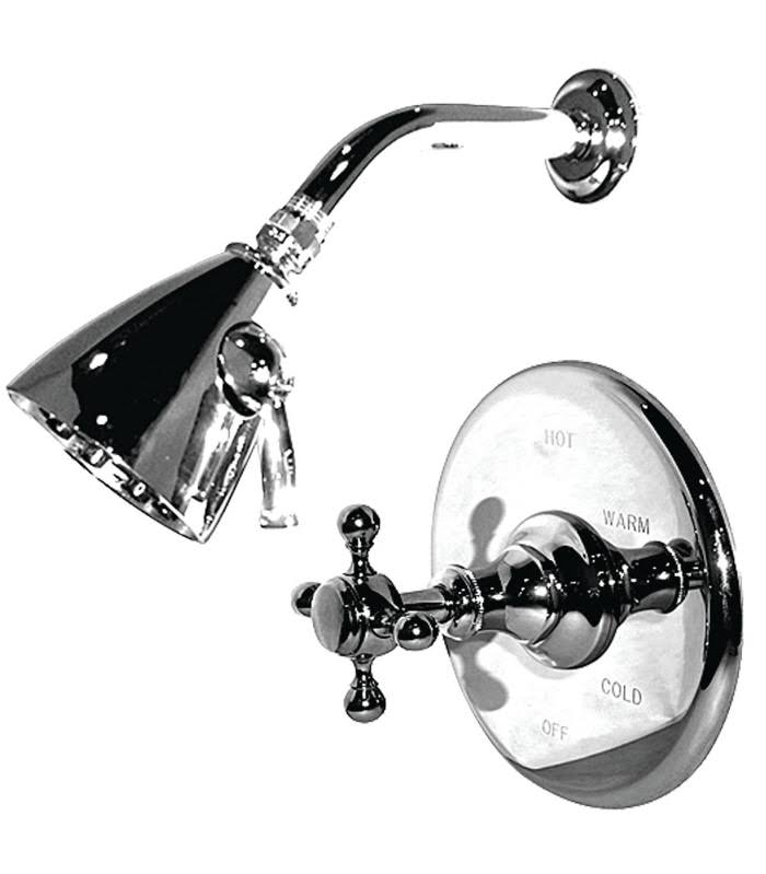 Satin Bronze Pressure Balanced Shower Trim B68466