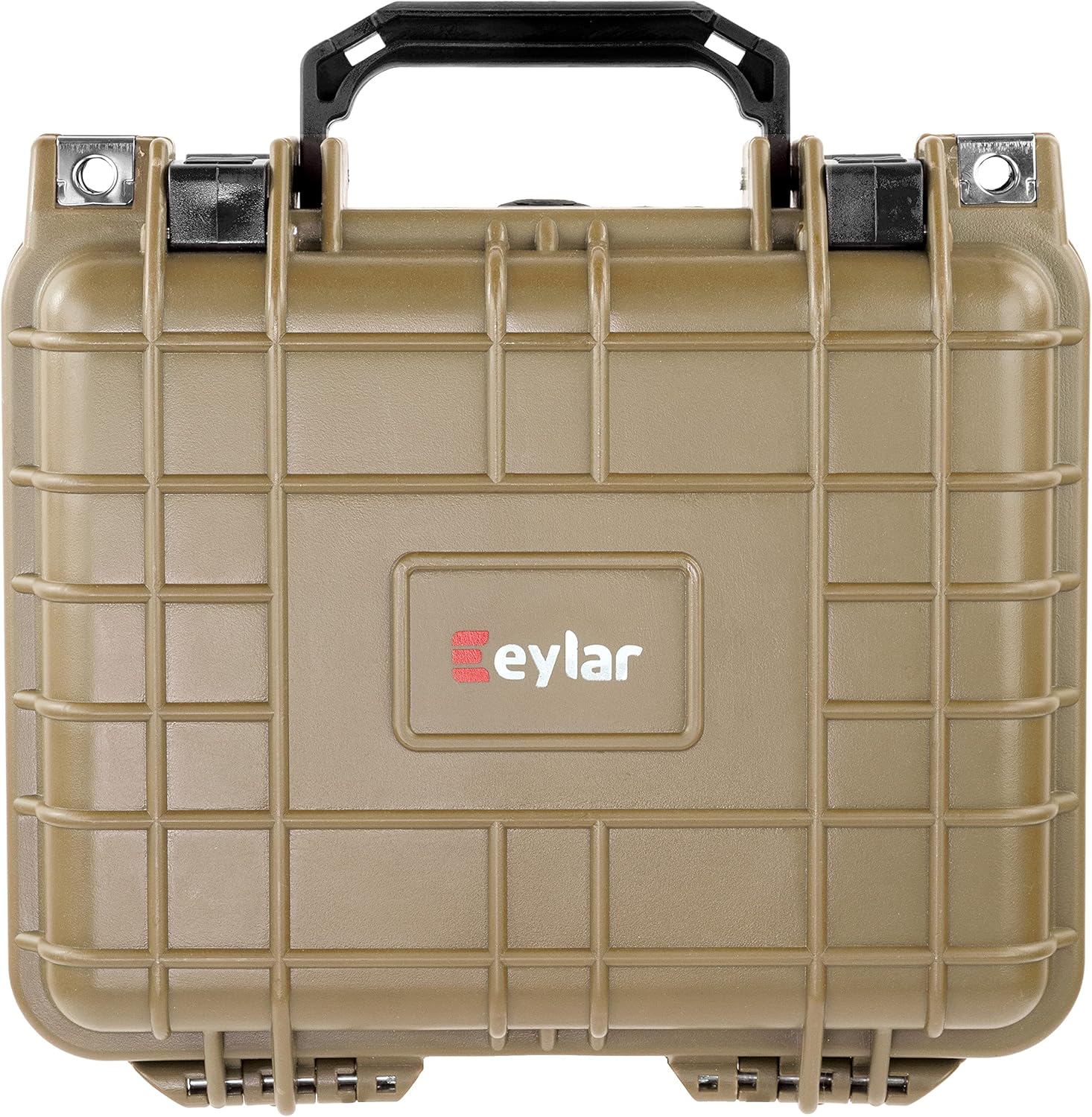 Small 10.62 Hard Camera Case Waterproof with Foam Pack of 2 U795