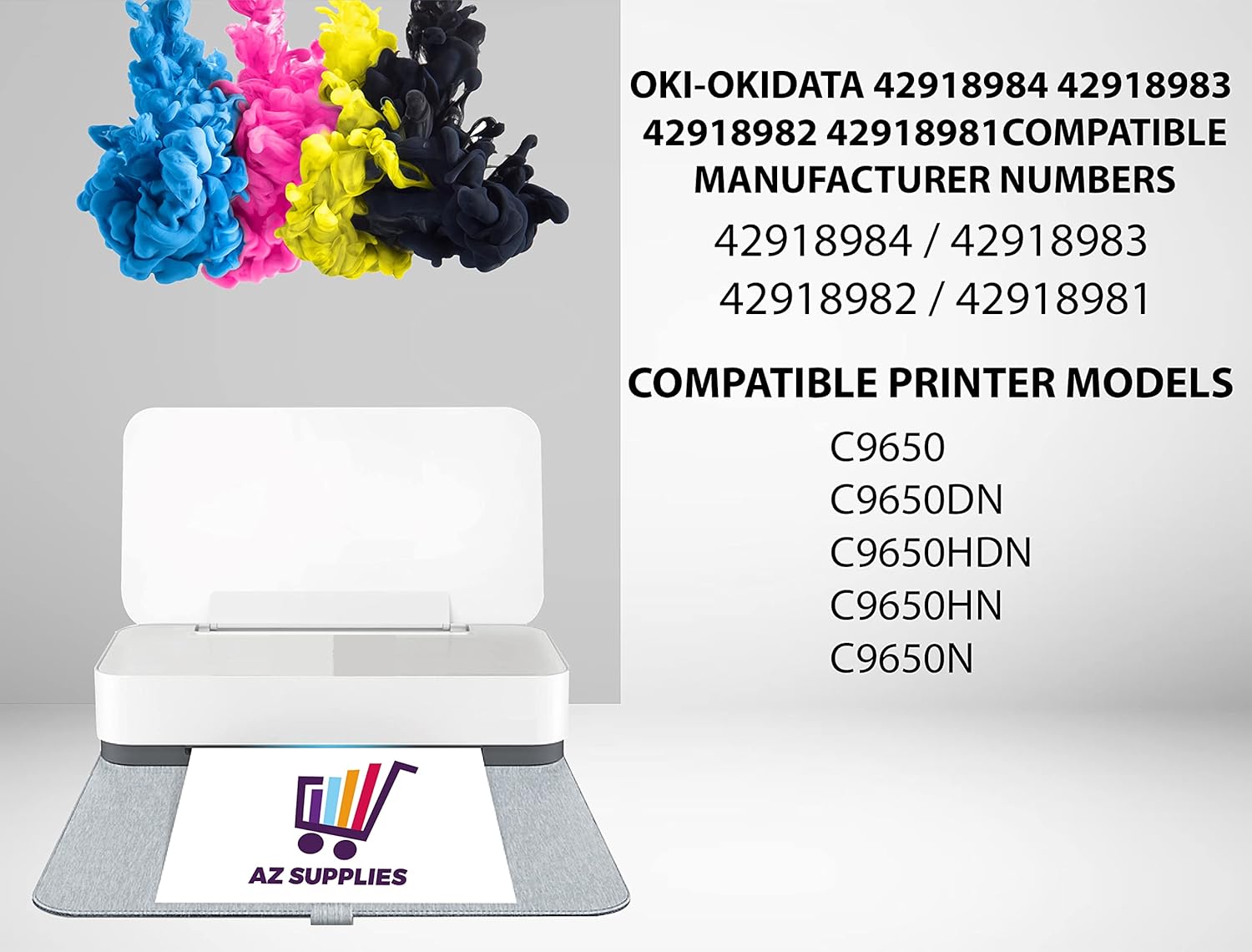 Compatible Toner Cartridge 4 Pack Black/Cyan/Magenta/Yellow H373