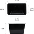 6x22 Deep Polycarbonate Food Pan N2741