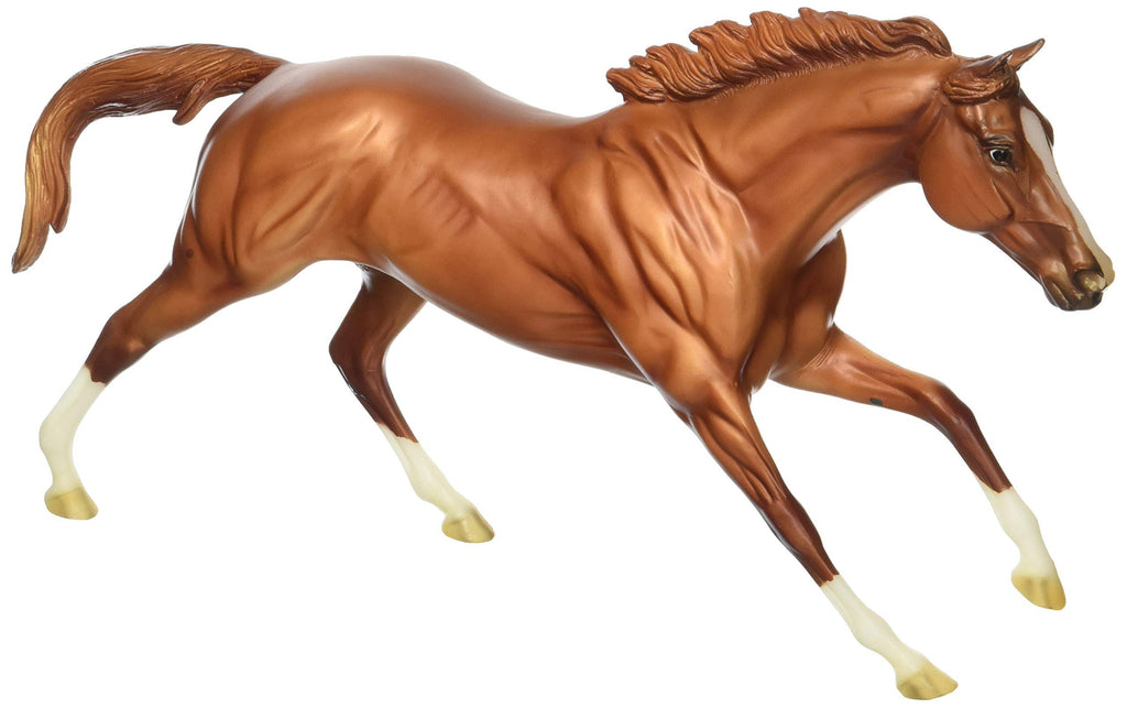 Traditional California Chrome Horse Toy Model C74851