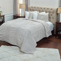 Natural Twin Quilt Q97945