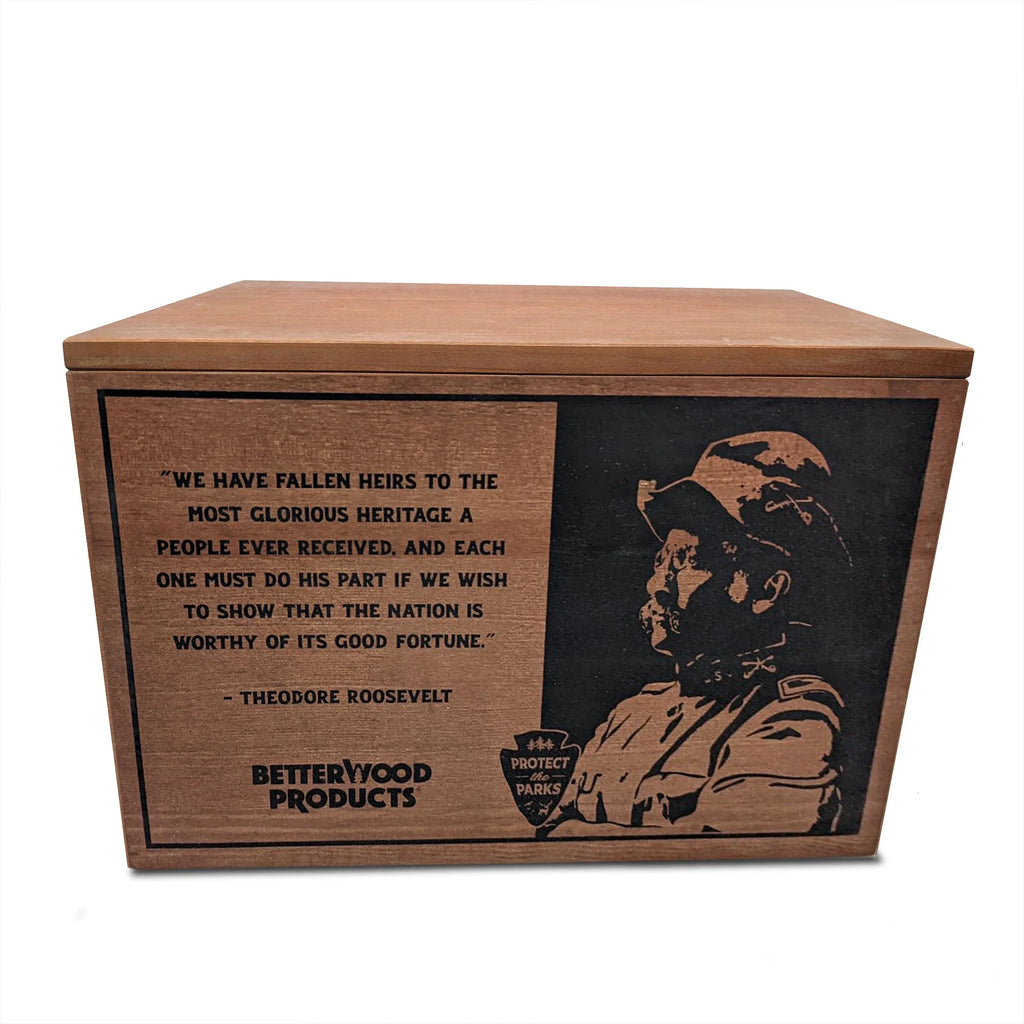Fatwood Firestarter in Wooden Crate, 13 LB K568