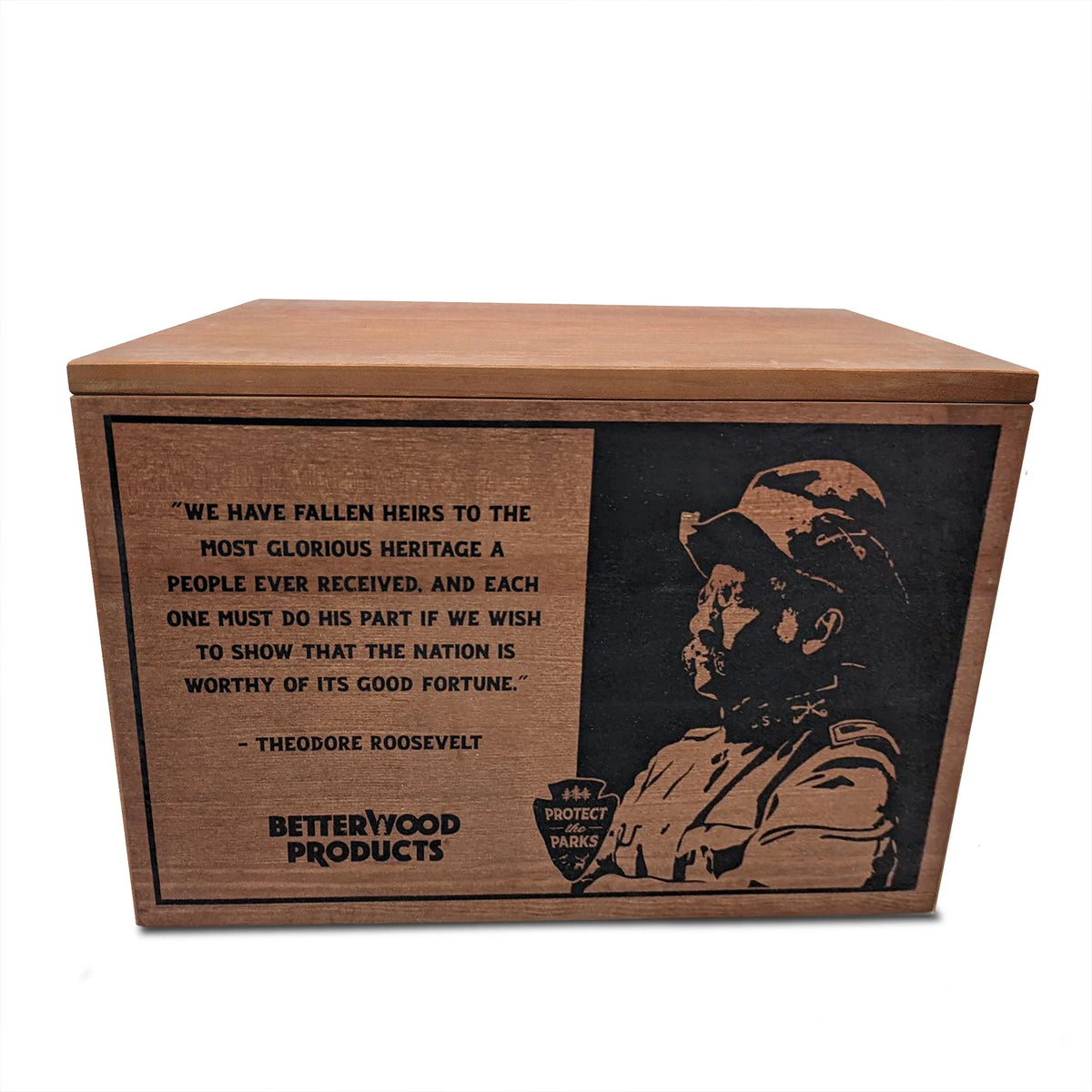 Fatwood Firestarter in Wooden Crate, 13 LB K568