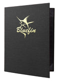 Black Casebound Menu O3675