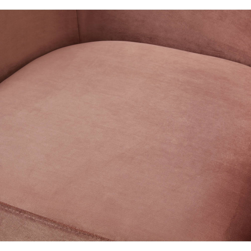 Velvet Accent Chair D1178