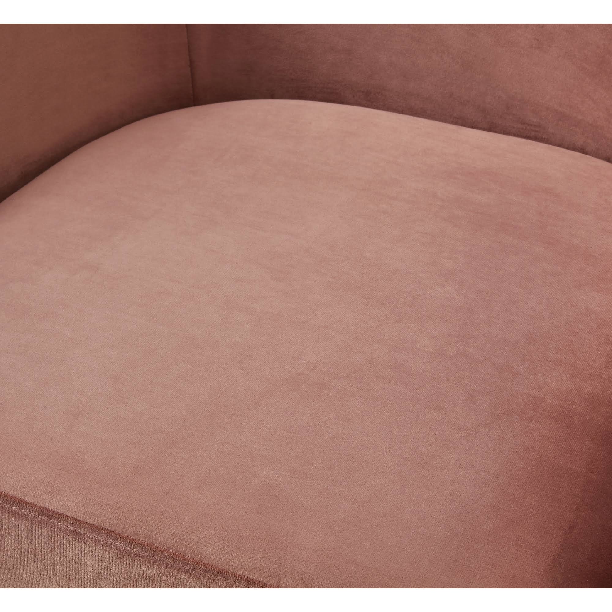 Velvet Accent Chair D1178