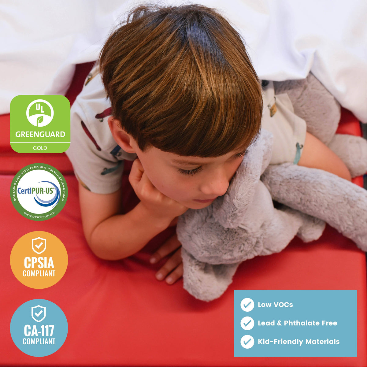 4-Fold Rest Mat - Set of 5 V874