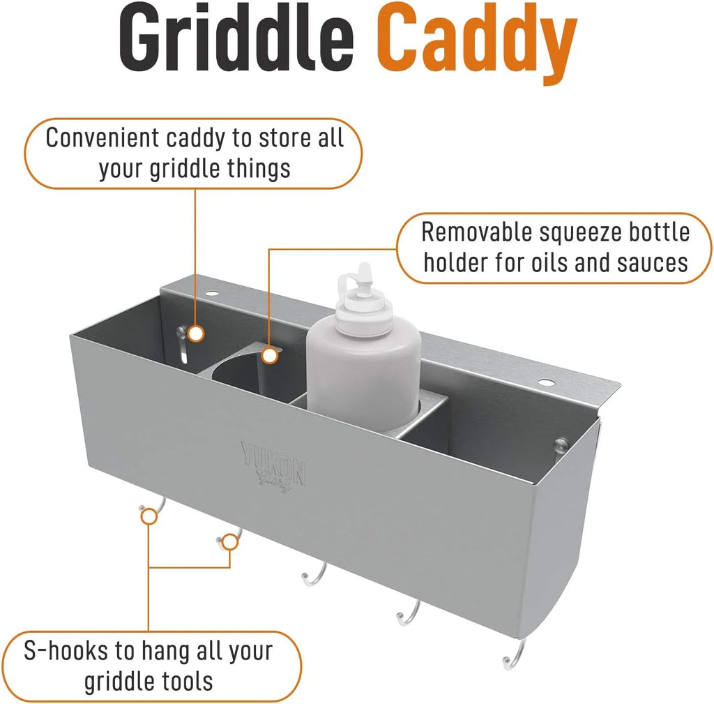 Blackstone Compatible Stainless Steel Griddle Caddy I978126
