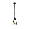 Black Mini Pendant Q742