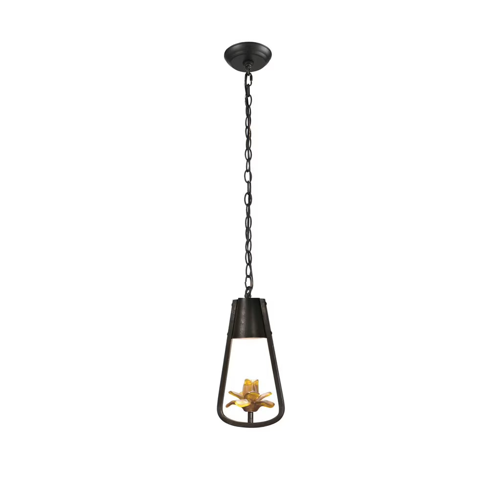 Black Mini Pendant Q742