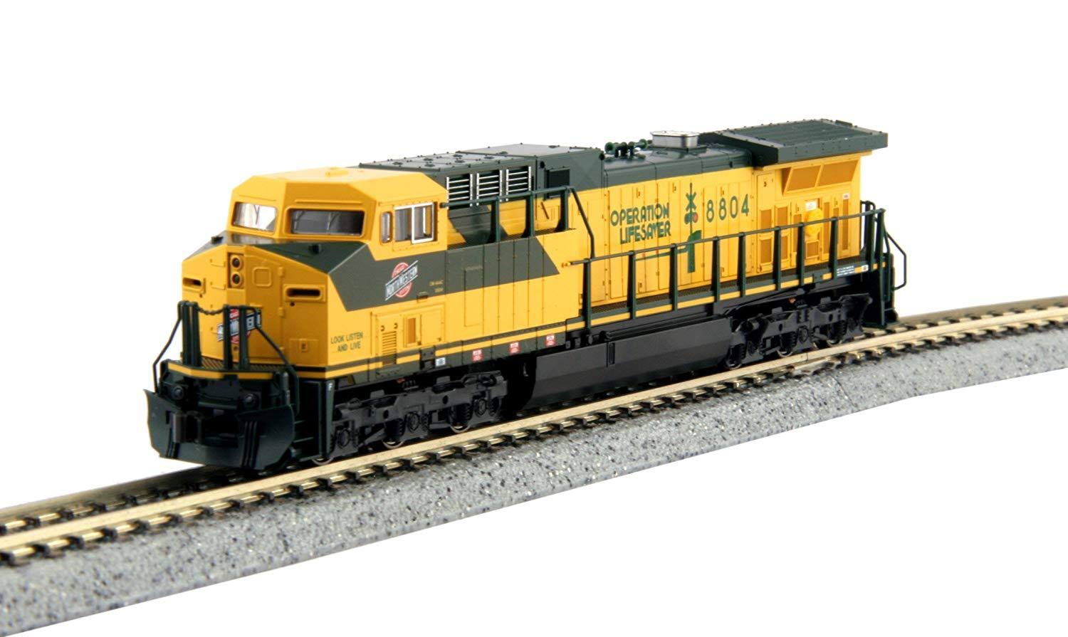 Chicago u0026 North Western GE AC4400CW J1197