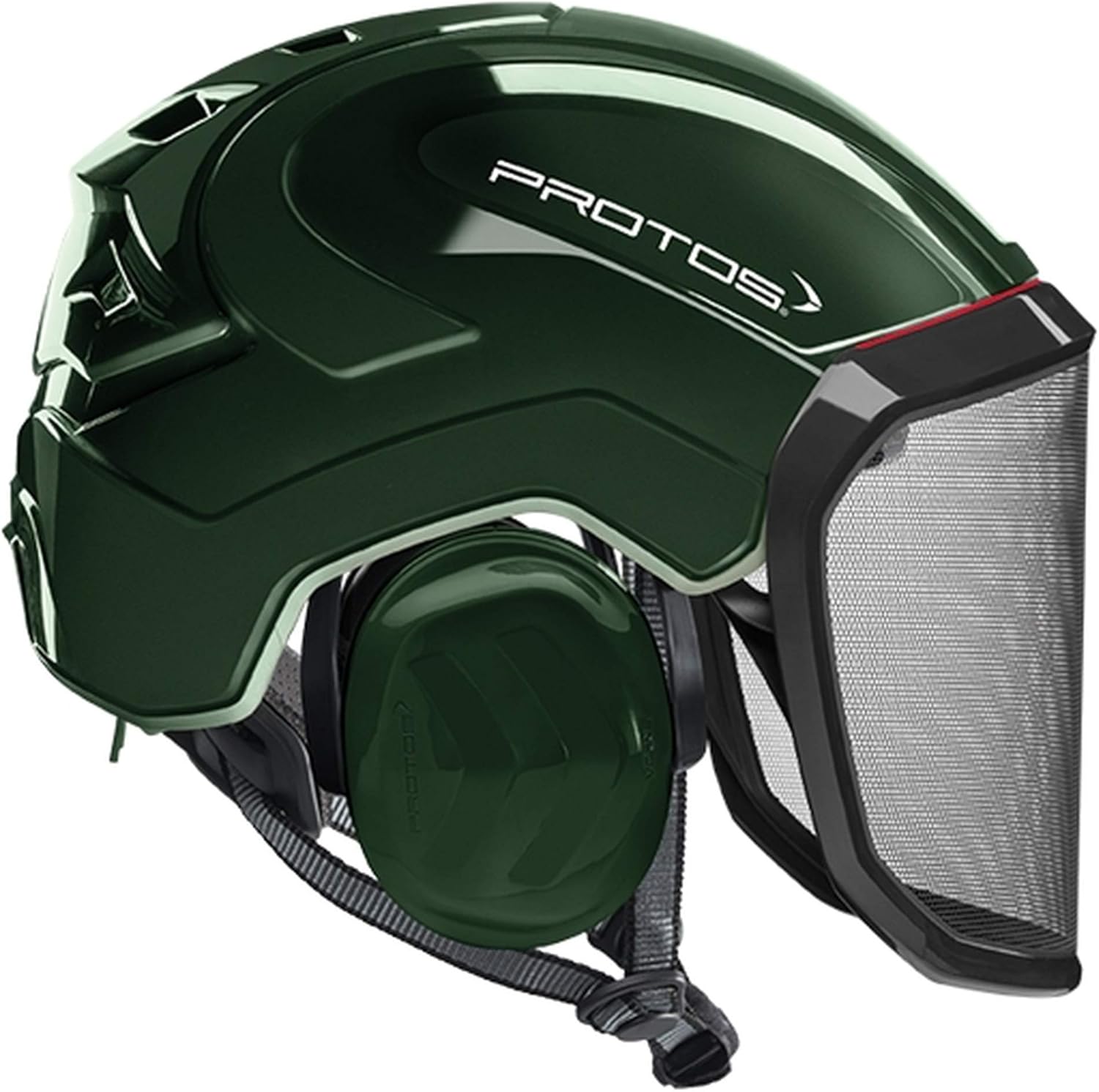 Olive Arborist Helmet U2845