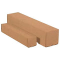 Kraft Square Mailing Tubes 25/Bundle S10022